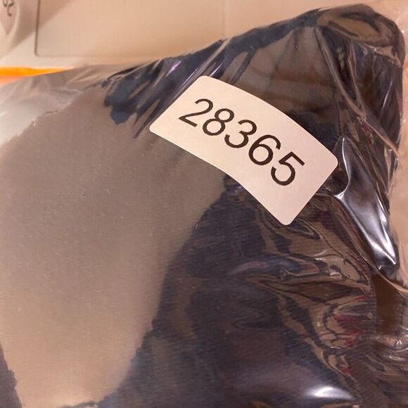 H&M Cardigan Women M Medium Blue Collared Long Sleeve Button Up Pockets Knit - Picture 10 of 10